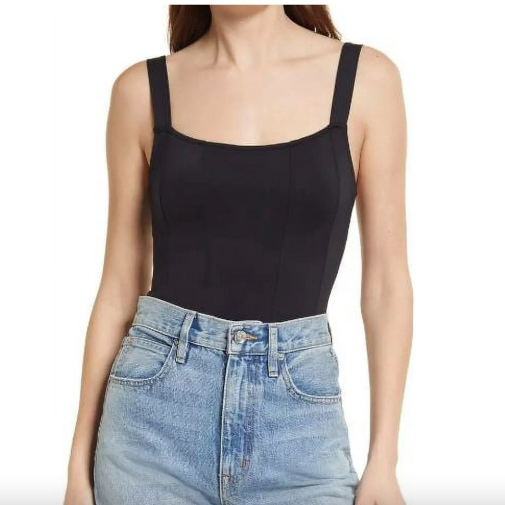 Good American Scuba Contour Bodysuit M